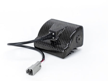 Lazer Carbon – 2 räfflad (Horisontell) 3D 4,6" (116mm) - Carlevel AB - Fordon och delar > Fordonstillbehör