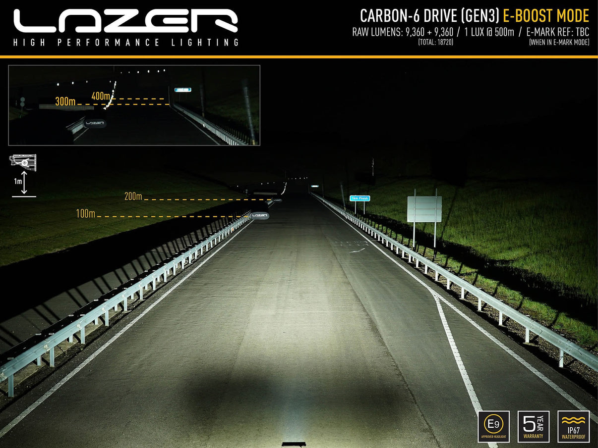 Lazer Carbon – 6 Drive Gen3 - Carlevel AB - Fordon och delar > Fordonstillbehör