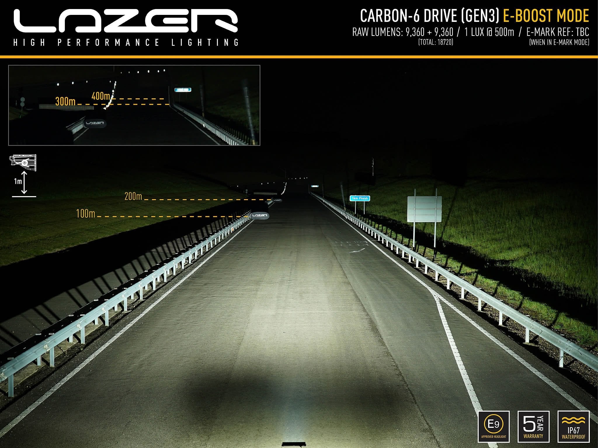 Lazer Carbon – 6 Drive Gen3 - Carlevel AB - Fordon och delar > Fordonstillbehör