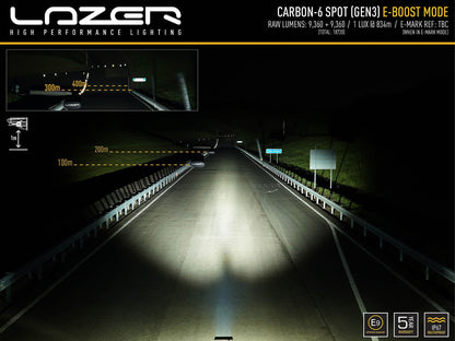 Lazer Carbon – 6 Spot Gen3 - Carlevel AB - Fordon och delar > Fordonstillbehör