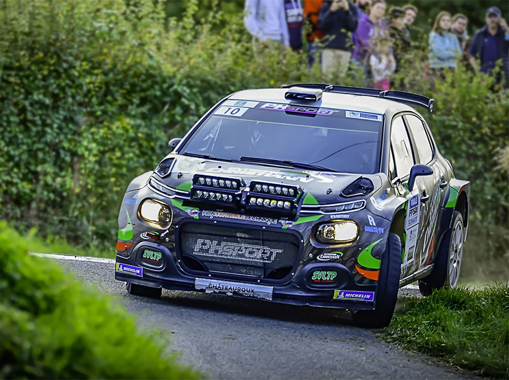 Lazer Extraljusbox Rally för Citroën C3 - Carlevel AB - Fordon och delar > Fordonsdelar > Belysning > Extraljus