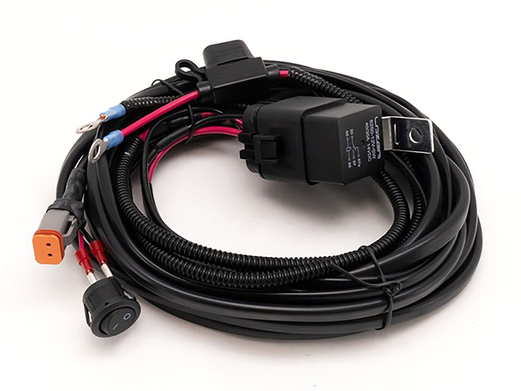 Lazer kabelsats med strömbrytare 1 arbetsljus (Utility 12 V) - Carlevel AB - Fordon och delar > Fordonsverktyg