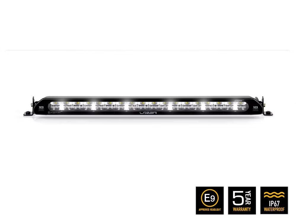 Lazer Lamps LED-ramp Linear 18 Elite med positionsljus 12150 lm - Carlevel AB - Fordon och delar > Fordonsdelar > Belysning > Extraljus