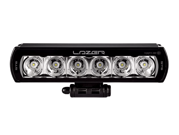 Lazer Lamps LED-ramp ST6 Evolution 6402 lm – Kompakt 11" med Drive-ljusbild - Carlevel AB - Fordon och delar > Fordonsdelar > Belysning > Extraljus