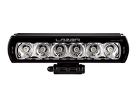Lazer Lamps LED-ramp ST6 Evolution 6402 lm – Kompakt 11" med Drive-ljusbild - Carlevel AB - Fordon och delar > Fordonsdelar > Belysning > Extraljus
