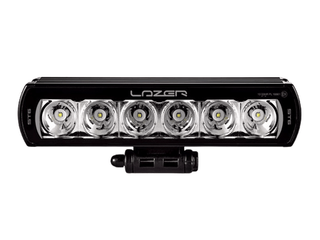 Lazer Lamps LED-ramp ST6 Evolution 6402 lm – Kompakt 11" med Drive-ljusbild - Carlevel AB - Fordon och delar > Fordonsdelar > Belysning > Extraljus