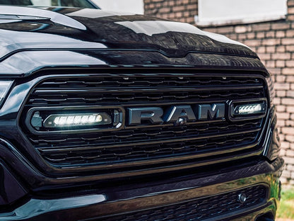 Lazer Ledrampkit RAM 1500 2019+ – 2x Linear – 6 Elite - Carlevel AB - Fordon och delar > Fordonsdelar > Belysning > Extraljus