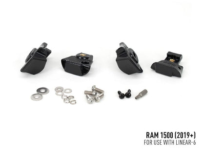 Lazer Ledrampkit RAM 1500 2019+ – 2x Linear – 6 Elite - Carlevel AB - Fordon och delar > Fordonsdelar > Belysning > Extraljus