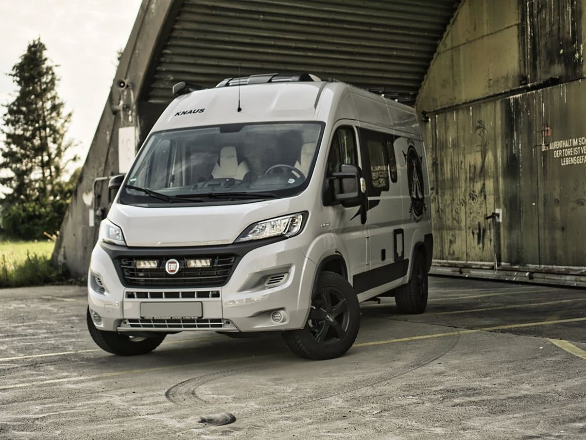 Lazer Ledrampskit – Fiat Ducato 2014+ 2x Triple – R 750 Elite - Carlevel AB - Fordon och delar > Fordonsdelar > Belysning > Extraljus