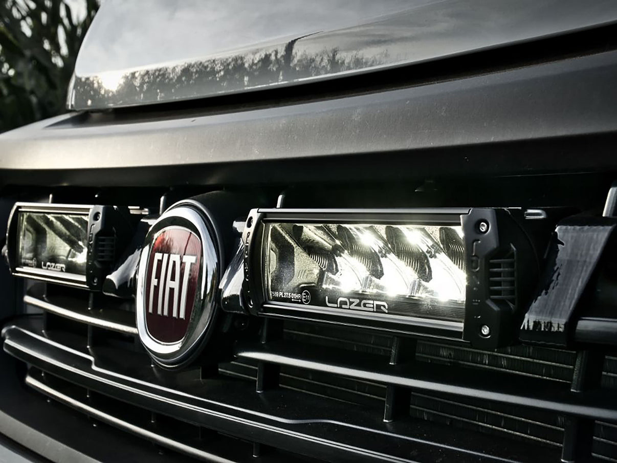 Lazer Ledrampskit – Fiat Ducato 2014+ 2x Triple – R 750 Elite - Carlevel AB - Fordon och delar > Fordonsdelar > Belysning > Extraljus