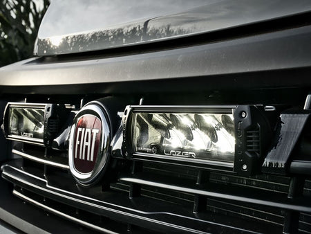 Lazer Ledrampskit – Fiat Ducato 2014+ 2x Triple – R 750 Std - Carlevel AB - Fordon och delar > Fordonsdelar > Belysning > Extraljus