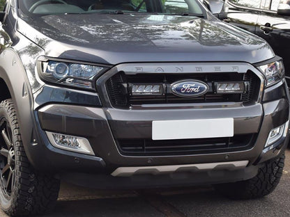 Lazer Ledrampskit – Ford Ranger 2016+ 2x Triple – R 750 Std - Carlevel AB - Fordon och delar > Fordonsdelar > Belysning > Extraljus