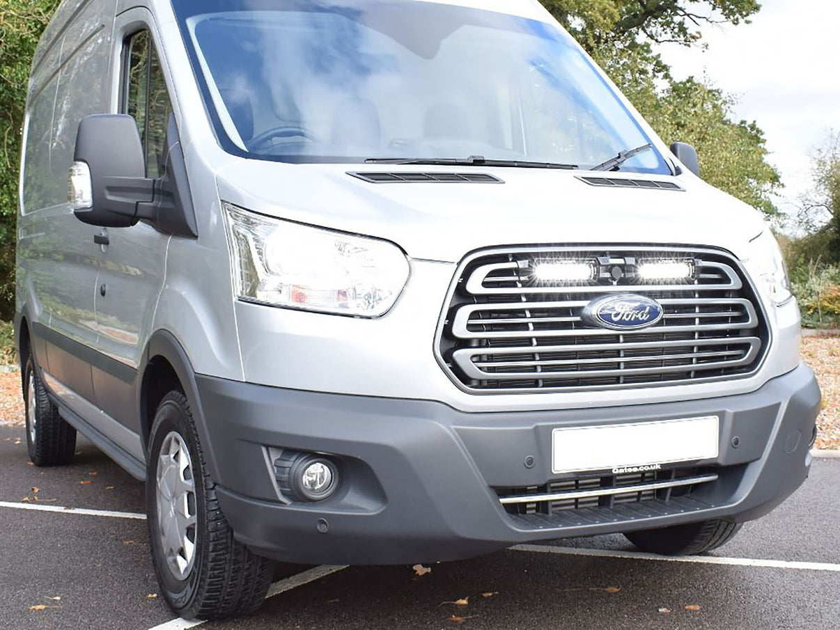 Lazer Ledrampskit – Ford Transit 2015+ 2x ST4 Evolution - Carlevel AB - Fordon och delar > Fordonsdelar > Belysning > Extraljus