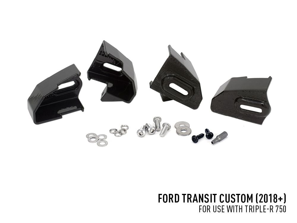 Lazer Ledrampskit Ford Transit C 2018+ 2x Triple – R 750 Elite - Carlevel AB - Fordon och delar > Fordonsdelar > Belysning > Extraljus
