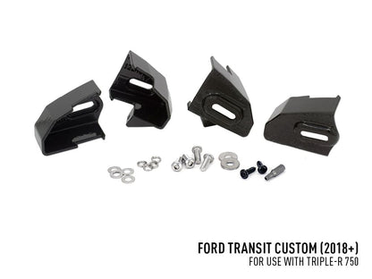 Lazer Ledrampskit Ford Transit C 2018+ 2x Triple – R 750 Elite - Carlevel AB - Fordon och delar > Fordonsdelar > Belysning > Extraljus
