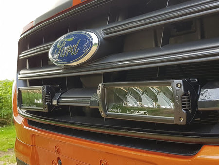 Lazer Ledrampskit – Ford Transit C 2018+ 2x Triple – R 750 Std - Carlevel AB - Fordon och delar > Fordonsdelar > Belysning > Extraljus