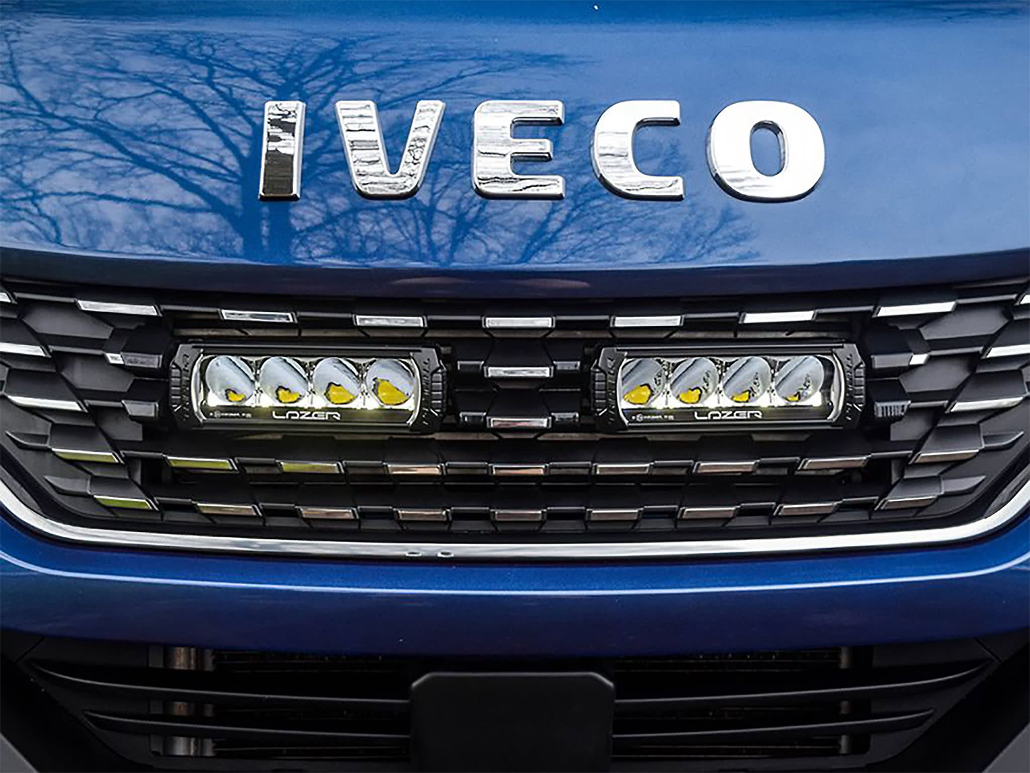 Lazer Ledrampskit – Iveco Daily 2019+ 2x Triple – R 750 Std - Carlevel AB - Fordon och delar > Fordonsdelar > Belysning > Extraljus