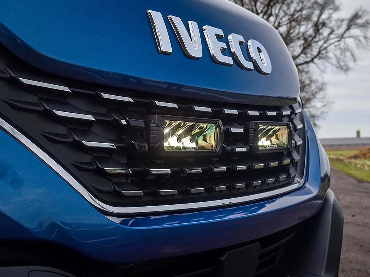 Lazer Ledrampskit – Iveco Daily 2019+ 2x Triple – R 750 Std - Carlevel AB - Fordon och delar > Fordonsdelar > Belysning > Extraljus