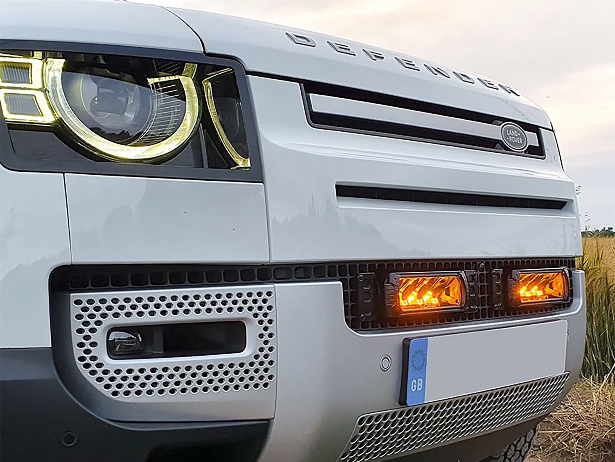 Lazer Ledrampskit Land Rover Def 2020+ 2x Triple – R 750 Elite - Carlevel AB - Fordon och delar > Fordonsdelar > Belysning > Extraljus