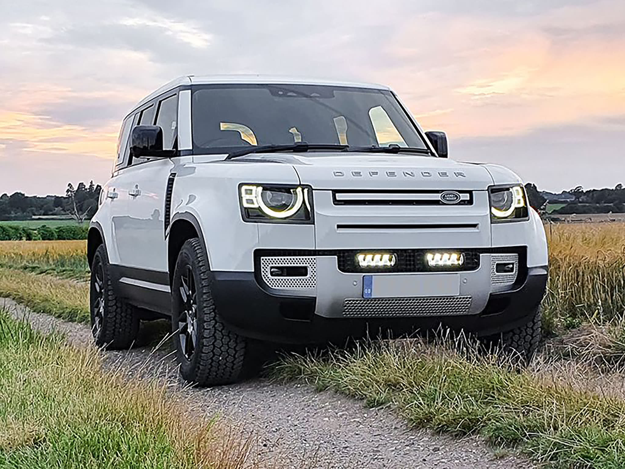 Lazer Ledrampskit Land Rover Def 2020+ 2x Triple – R 750 Elite - Carlevel AB - Fordon och delar > Fordonsdelar > Belysning > Extraljus