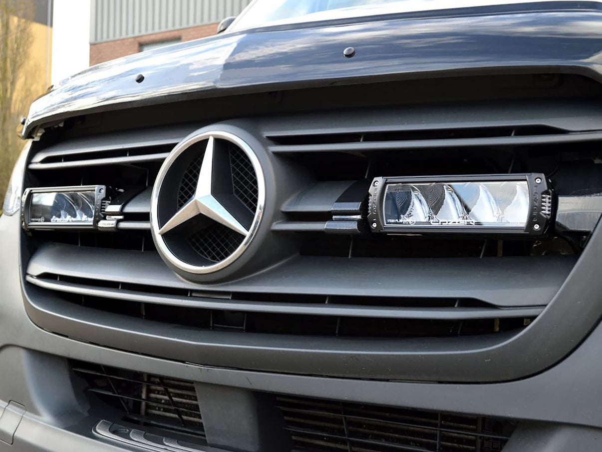 Lazer Ledrampskit Mercedes Sprinter 2018+ 2xTriple – R750Elite - Carlevel AB - Fordon och delar > Fordonsdelar > Belysning > Extraljus
