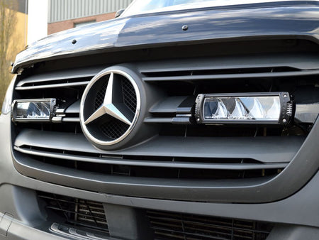 Lazer Ledrampskit Mercedes Sprinter 2018+ 2xTriple – R750Elite - Carlevel AB - Fordon och delar > Fordonsdelar > Belysning > Extraljus