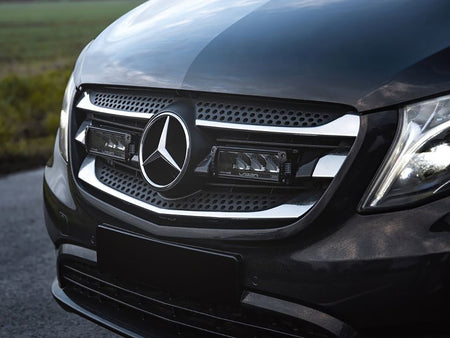 Lazer Ledrampskit Mercedes Vito 2014+ 2x Triple – R 750 Std - Carlevel AB - Fordon och delar > Fordonsdelar > Belysning > Extraljus