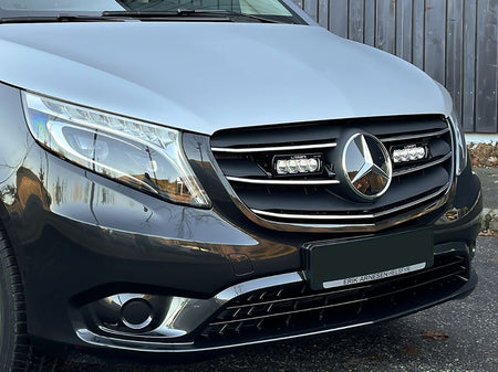 Lazer Ledrampskit Mercedes Vito 2020+ 2x ST4 Evolution - Carlevel AB - Fordon och delar > Fordonsdelar > Belysning > Extraljus