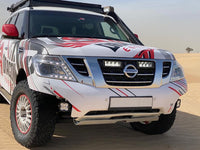 Lazer Ledrampskit Nissan Patrol Y62 2018+ 2x Triple – R750 Std - Carlevel AB - Fordon och delar > Fordonsdelar > Belysning > Extraljus