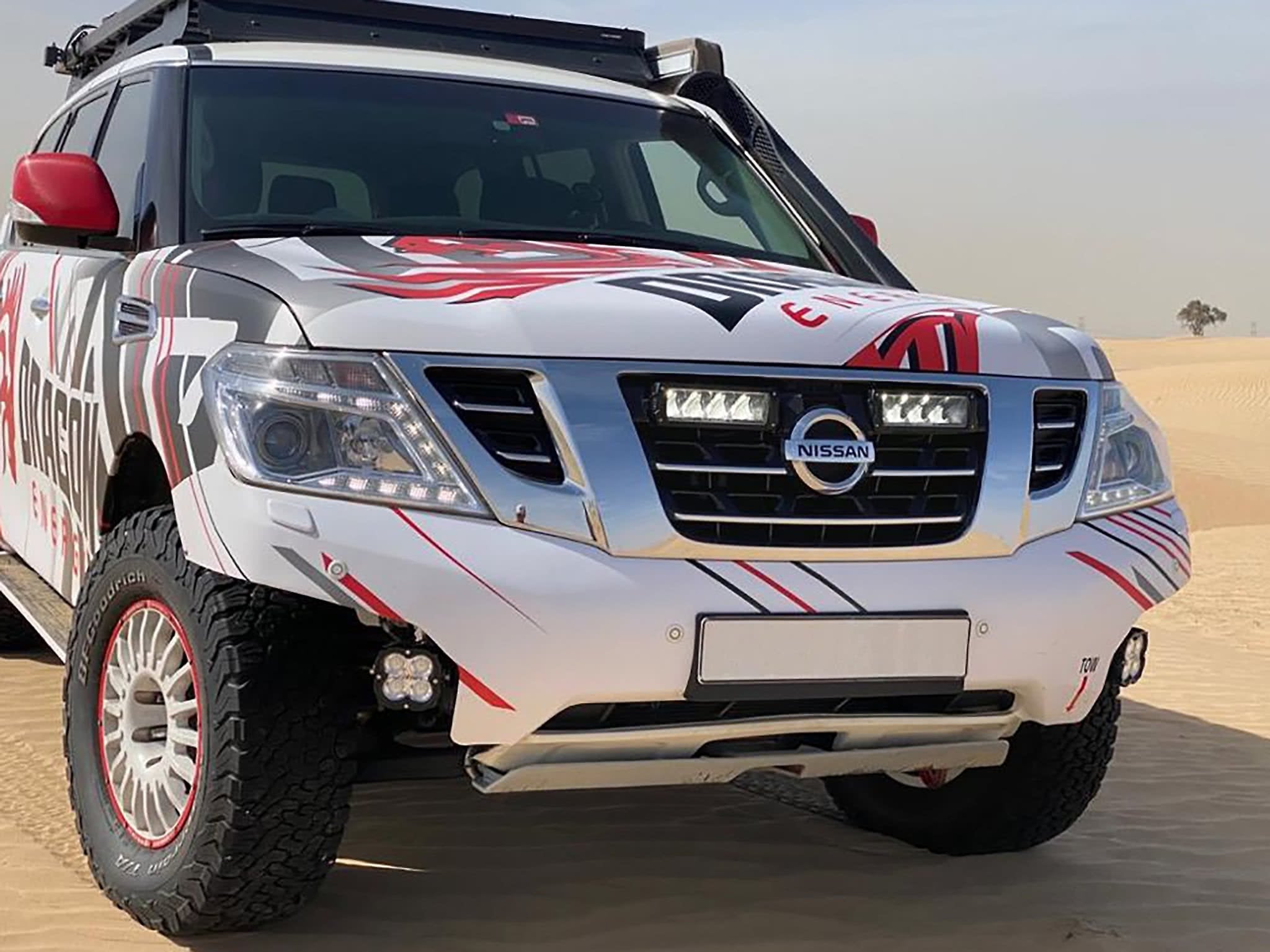 Lazer Ledrampskit Nissan Patrol Y62 2018+ 2x Triple – R750 Std - Carlevel AB - Fordon och delar > Fordonsdelar > Belysning > Extraljus
