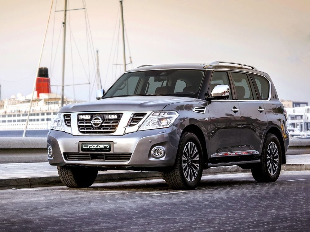 Lazer Ledrampskit Nissan Patrol Y62 2018+2xTriple – R750 Elite - Carlevel AB - Fordon och delar > Fordonsdelar > Belysning > Extraljus