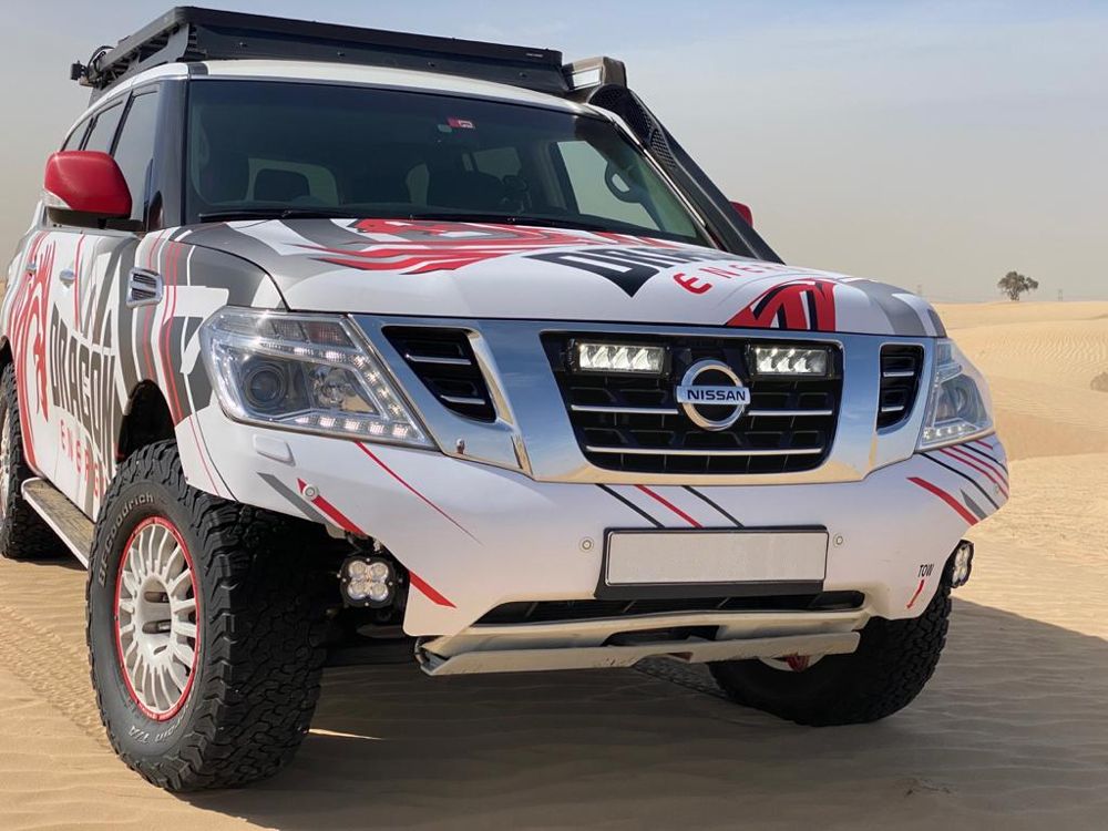 Lazer Ledrampskit Nissan Patrol Y62 2018+2xTriple – R750 Elite - Carlevel AB - Fordon och delar > Fordonsdelar > Belysning > Extraljus