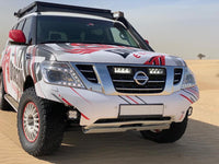 Lazer Ledrampskit Nissan Patrol Y62 2018+2xTriple – R750 Elite - Carlevel AB - Fordon och delar > Fordonsdelar > Belysning > Extraljus