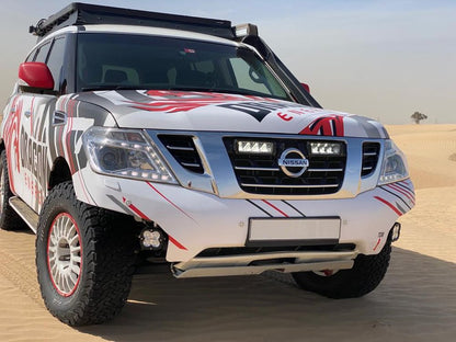 Lazer Ledrampskit Nissan Patrol Y62 2018+2xTriple – R750 Elite - Carlevel AB - Fordon och delar > Fordonsdelar > Belysning > Extraljus