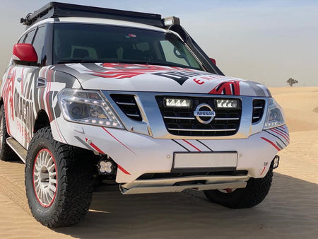 Lazer Ledrampskit Nissan Patrol Y62 2018+2xTriple – R750 Elite - Carlevel AB - Fordon och delar > Fordonsdelar > Belysning > Extraljus
