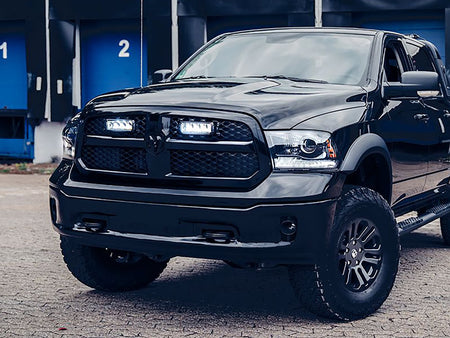 Lazer Ledrampskit RAM 1500 (2013–2018) 2x Triple – R 750 Elite - Carlevel AB - Fordon och delar > Fordonsdelar > Belysning > Extraljus
