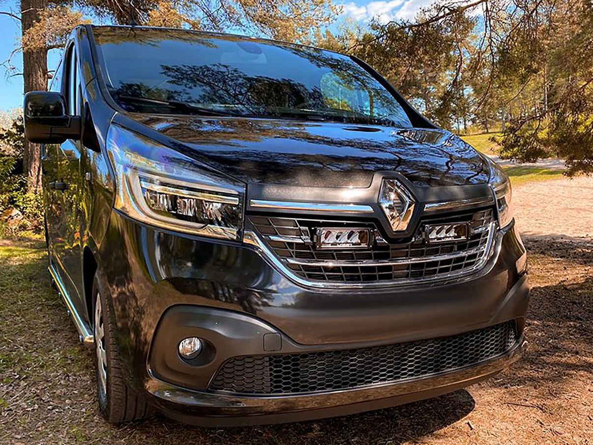 Lazer Ledrampskit Renault Trafic 2019–2022 2xTriple – R750 Elite - Carlevel AB - Fordon och delar > Fordonsdelar > Belysning > Extraljus