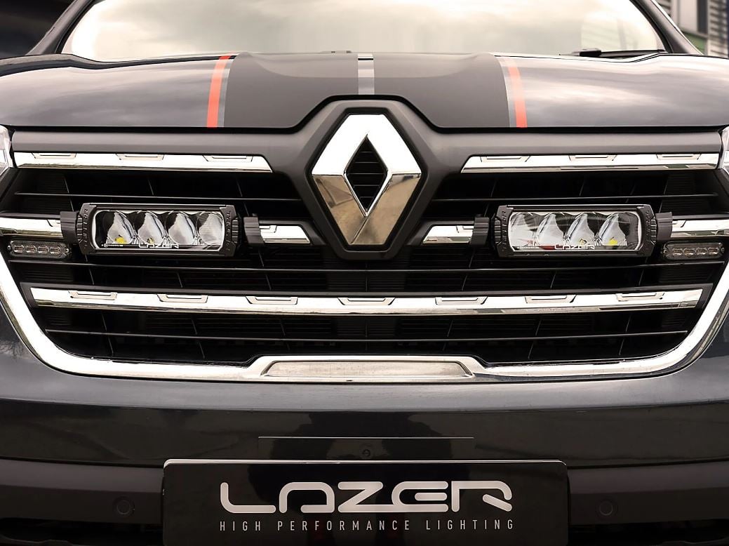 Lazer Ledrampskit Renault Trafic 2023+ – 2x Triple – R750 Elite - Carlevel AB - Fordon och delar > Fordonsdelar > Belysning > Extraljus