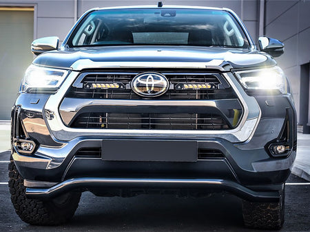 Lazer Ledrampskit Toyota Hilux 2021+ 2x Linear 6 Elite - Carlevel AB - Fordon och delar > Fordonsdelar > Belysning > Extraljus