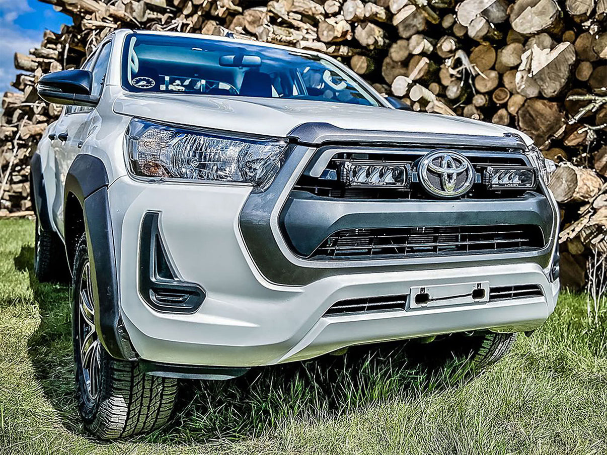 Lazer Ledrampskit Toyota Hilux 2021+ 2x Triple – R 750 Std - Carlevel AB - Fordon och delar > Fordonsdelar > Belysning > Extraljus