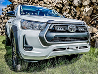 Lazer Ledrampskit Toyota Hilux 2021+ 2x Triple – R 750 Std - Carlevel AB - Fordon och delar > Fordonsdelar > Belysning > Extraljus