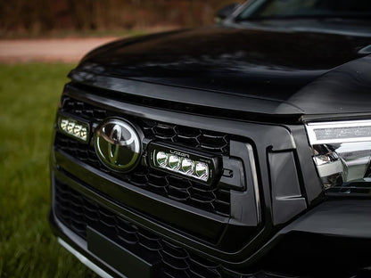Lazer Ledrampskit Toyota Hilux Inv. X 2018+ 2x ST4 Evo. - Carlevel AB - Fordon och delar > Fordonsdelar > Belysning > Extraljus
