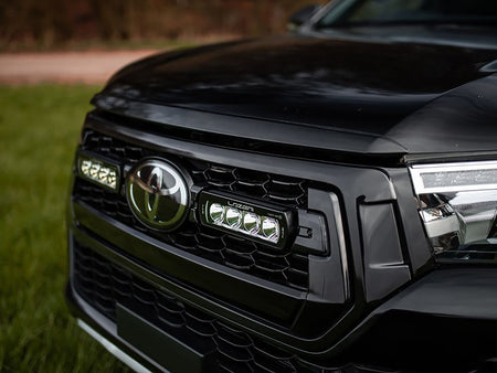 Lazer Ledrampskit Toyota Hilux Inv. X 2018+ 2x ST4 Evo. - Carlevel AB - Fordon och delar > Fordonsdelar > Belysning > Extraljus