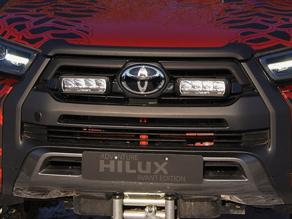 Lazer Ledrampskit Toyota Hilux Inv. X 2021+ 2xTriple – R750Std - Carlevel AB - Fordon och delar > Fordonsdelar > Belysning > Extraljus