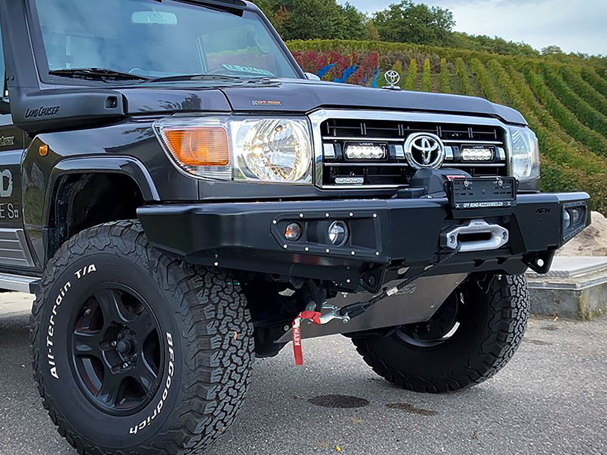 Lazer Ledrampskit Toyota Landcruiser 70 2x ST4 Evolution - Carlevel AB - Fordon och delar > Fordonsdelar > Belysning > Extraljus