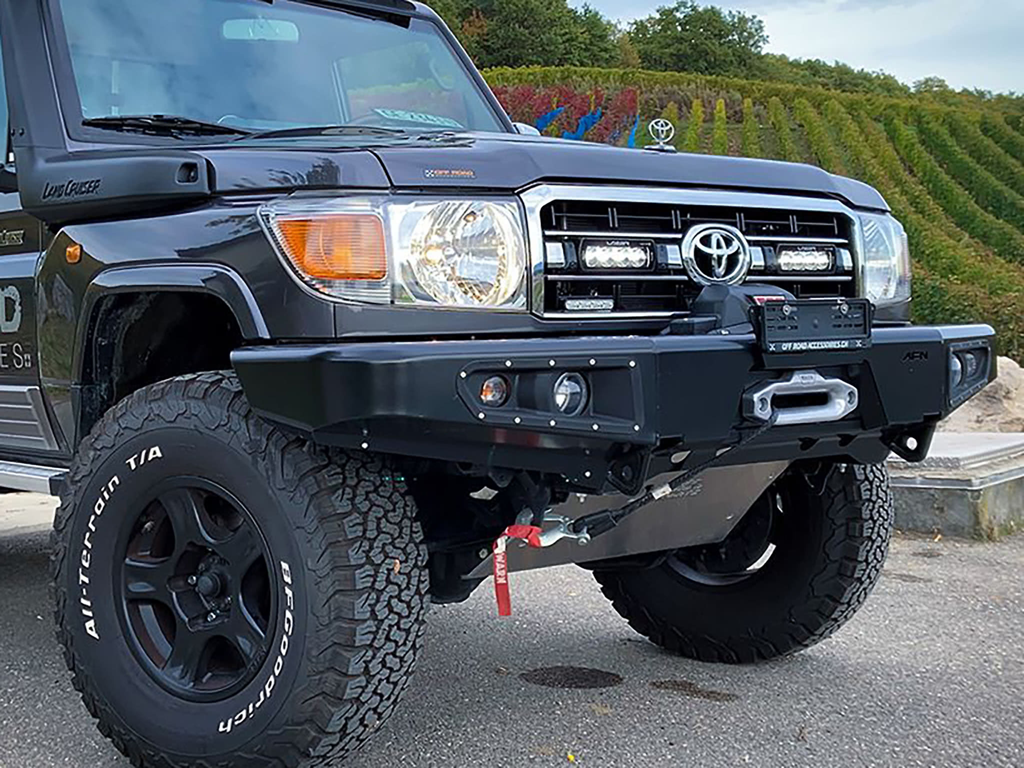 Lazer Ledrampskit Toyota Landcruiser 70 2x ST4 Evolution - Carlevel AB - Fordon och delar > Fordonsdelar > Belysning > Extraljus