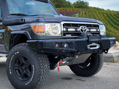 Lazer Ledrampskit Toyota Landcruiser 70 2x ST4 Evolution - Carlevel AB - Fordon och delar > Fordonsdelar > Belysning > Extraljus