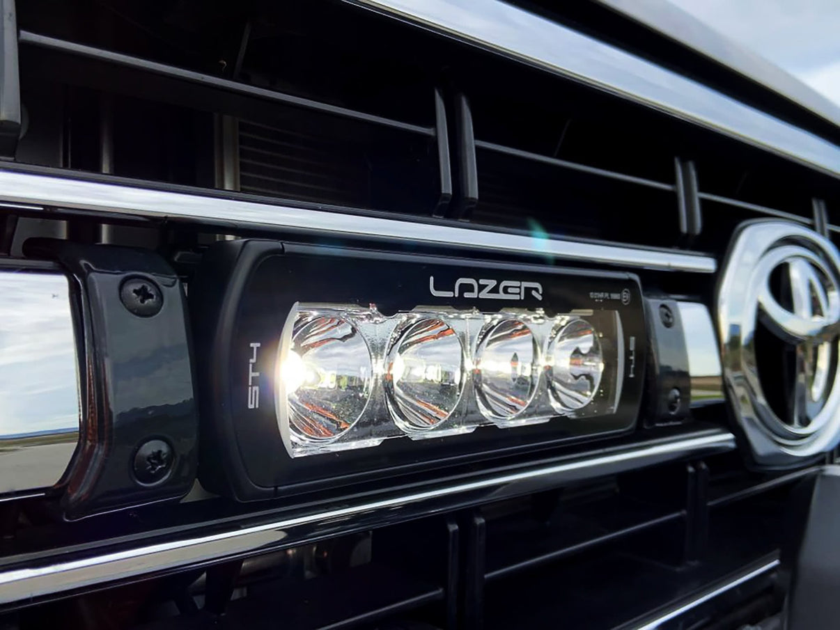 Lazer Ledrampskit Toyota Landcruiser 70 2x ST4 Evolution - Carlevel AB - Fordon och delar > Fordonsdelar > Belysning > Extraljus