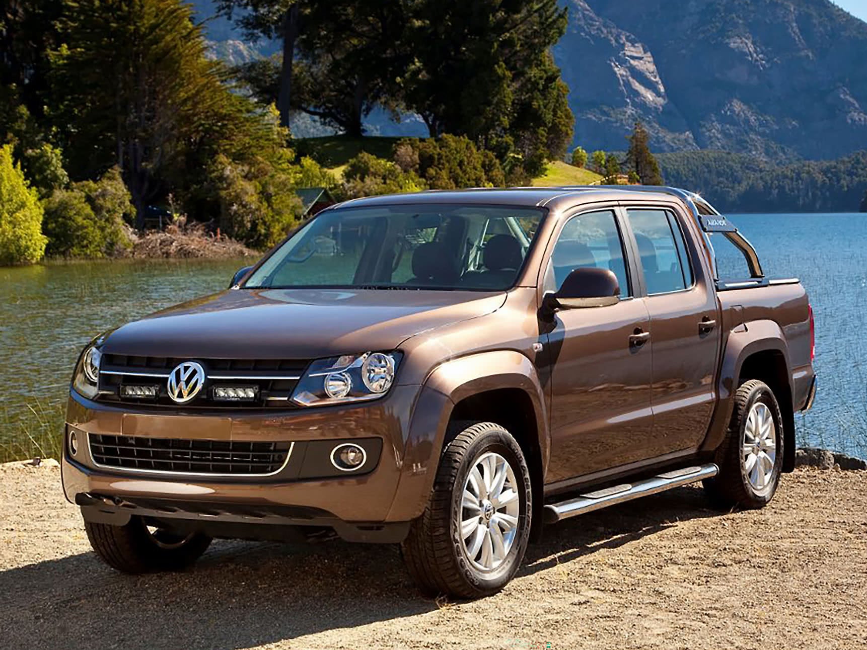 Lazer Ledrampskit – VW Amarok 2010+ 2x Triple – R 750 Elite - Carlevel AB - Fordon och delar > Fordonsdelar > Belysning > Extraljus