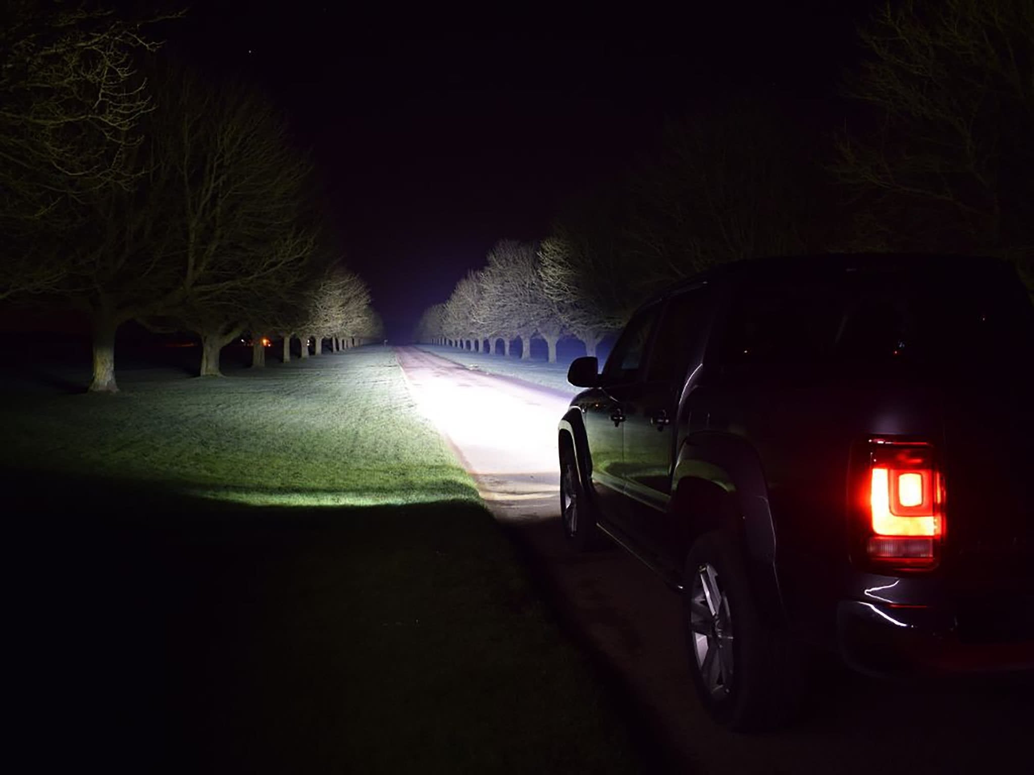 Lazer Ledrampskit VW Amarok V6 2016+ 2x Triple – R 750 Std - Carlevel AB - Fordon och delar > Fordonsdelar > Belysning > Extraljus